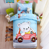 Детски спален комплект от три части - различни десени