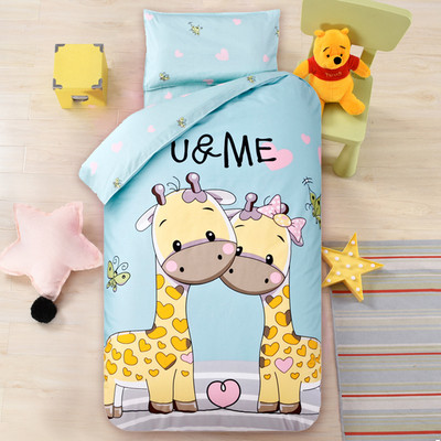 Детски спален комплект от три части - различни десени