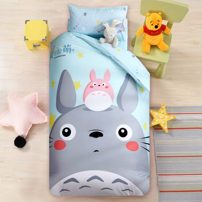 Детски спален комплект от три части - различни десени