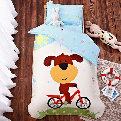 Детски спален комплект от три части - различни десени