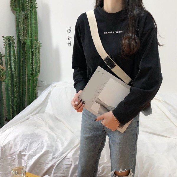 Női lezser széles, hosszú ujjú blúz öt színben