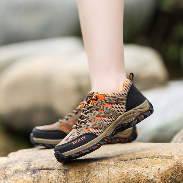 Hálós túrabakancs három színben