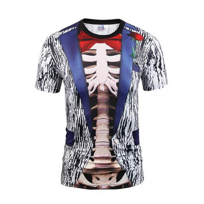 НОВИ мъжки тениски с 3D апликация - различни модели