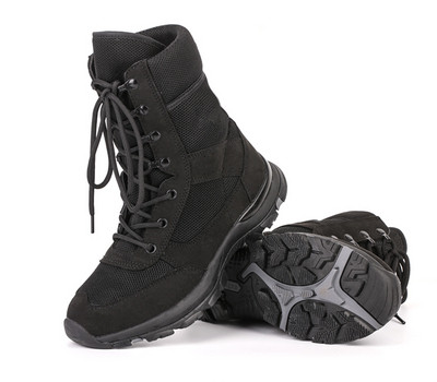 Мъжки туристически боти в черен цвят