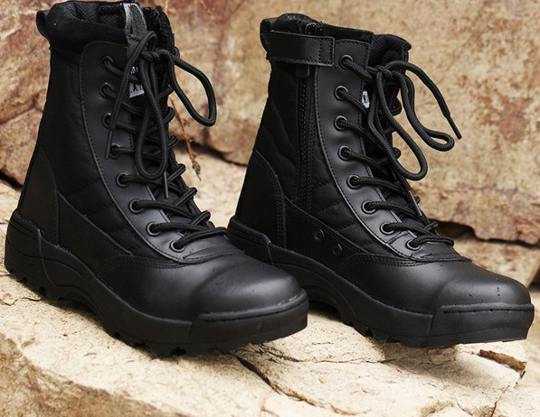 Túrabakancs két színben - krém és fekete