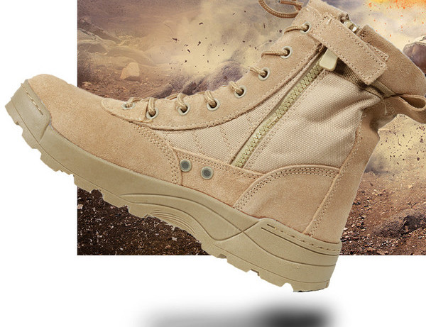 Túrabakancs két színben - krém és fekete