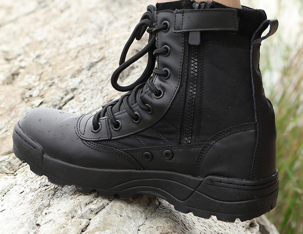 Túrabakancs két színben - krém és fekete