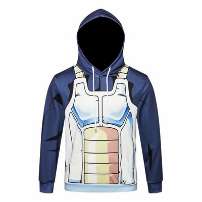 Modern férfi pulóver 3D alkalmazással