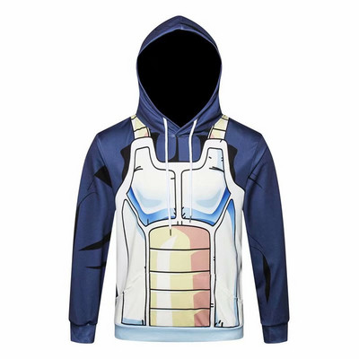 Modern férfi pulóver 3D alkalmazással