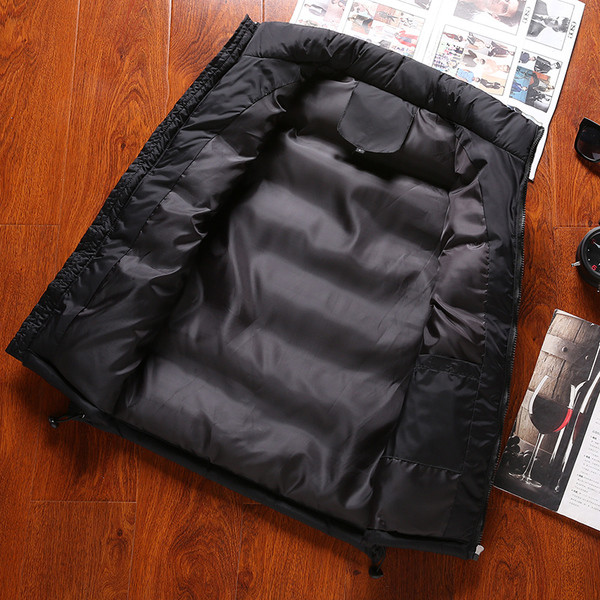 Vesta pentru barbati sport-casual cu guler in forma de O in mai multe culori