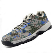 Цветни туристически обувки с мрежа