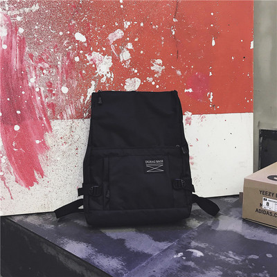 Мъжка раница в четири цвята с преден джоб