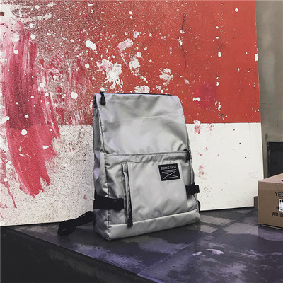 Мъжка раница в четири цвята с преден джоб