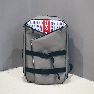 Vízálló férfi hátizsák négy színben felirattal