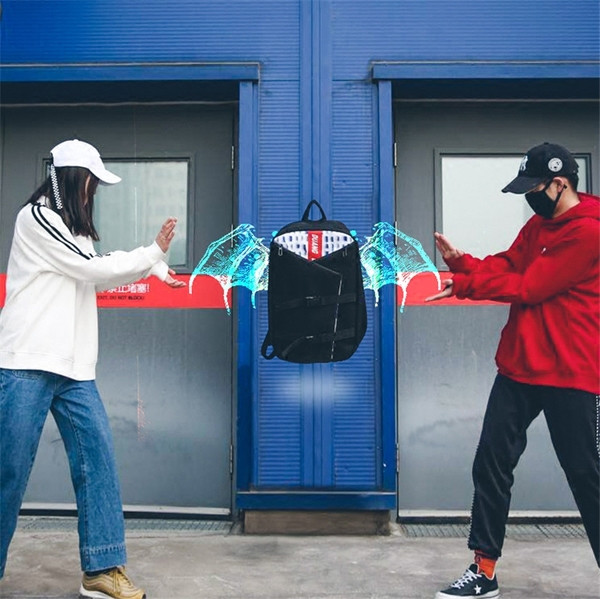 Vízálló férfi hátizsák négy színben felirattal