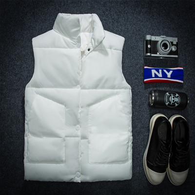 Ежедневен мъжки елек изчистен модел в няколко цвята