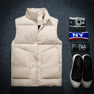 Ежедневен мъжки елек изчистен модел в няколко цвята