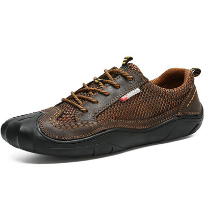 Мъжки туристически водоустойчиви обувки в три цвята