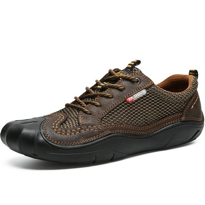 Мъжки туристически водоустойчиви обувки в три цвята