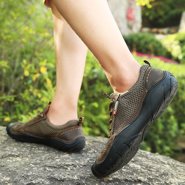 Мъжки туристически водоустойчиви обувки в три цвята