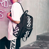 Мъжка ежедневна раница с преден джоб в три цвята