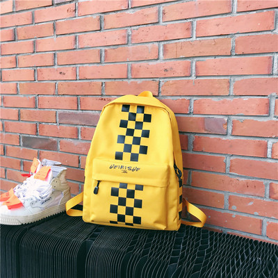 Мъжка ежедневна раница с преден джоб в три цвята