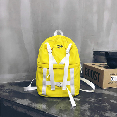 Спортна раница с бродерия в няколко цвята подходяща за мъже и жени