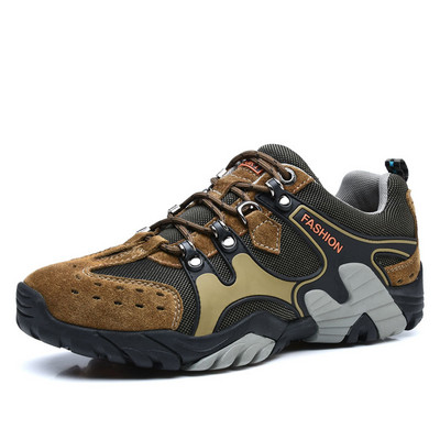 Мъжки туристически обувки в два модела - различни цветове