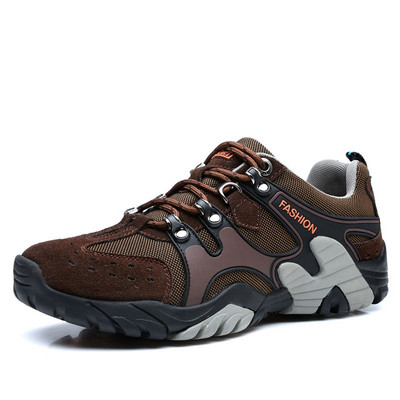 Мъжки туристически обувки в два модела - различни цветове