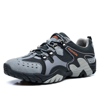 Мъжки туристически обувки в два модела - различни цветове