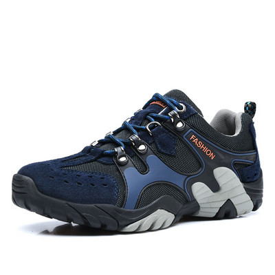 Мъжки туристически обувки в два модела - различни цветове