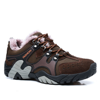 Мъжки туристически обувки в два модела - различни цветове