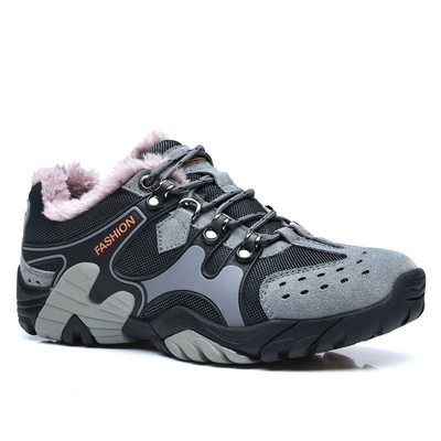 Мъжки туристически обувки в два модела - различни цветове