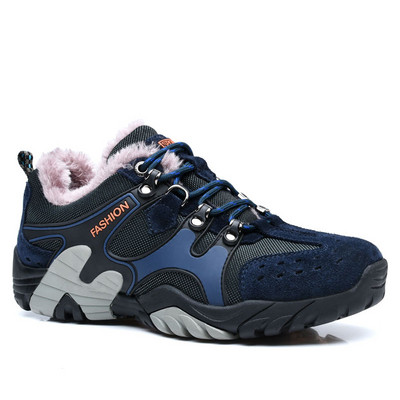 Мъжки туристически обувки в два модела - различни цветове