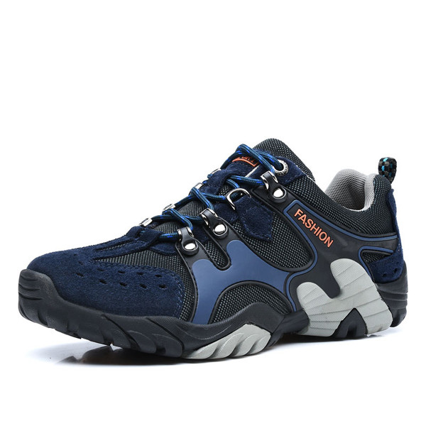 Мъжки туристически обувки в два модела - различни цветове