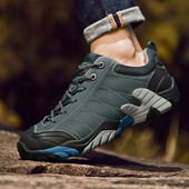 Мъжки туристически обувки с пух в различни цветове