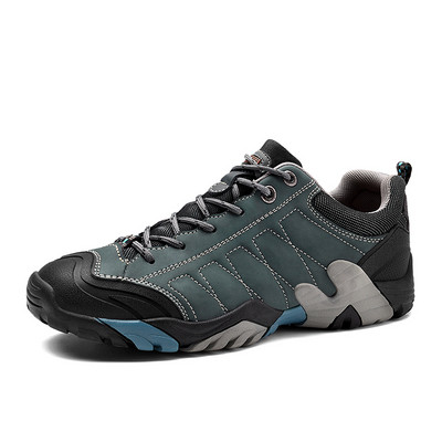 Мъжки туристически обувки с пух в различни цветове