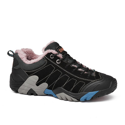 Мъжки туристически обувки с пух в различни цветове