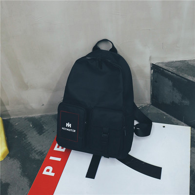 Мъжка раница с предни джобове в четири цвята