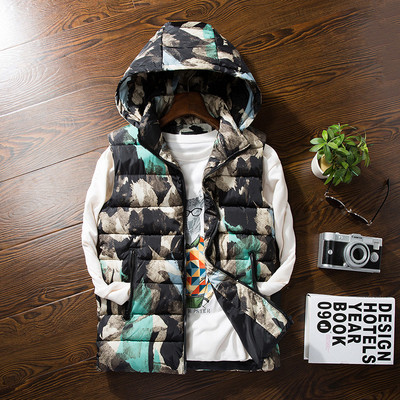 Спортно-ежедневен мъжки елек в няколко цвята