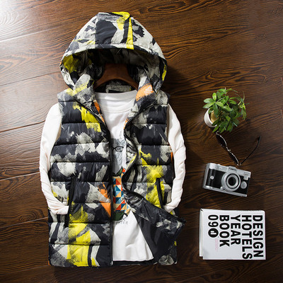 Спортно-ежедневен мъжки елек в няколко цвята