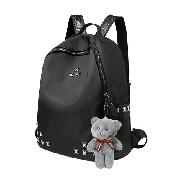 Stílusos öko-bőr hátizsák három modellben, férfiak és nők számára