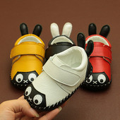 Бебешки обувки в три цвята от еко кожа