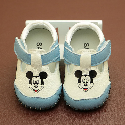 Бебешки обувки от еко кожа в четири цвята 
