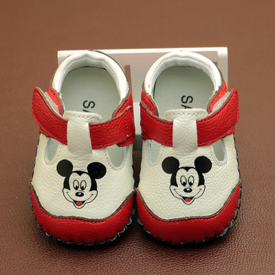 Бебешки обувки от еко кожа в четири цвята