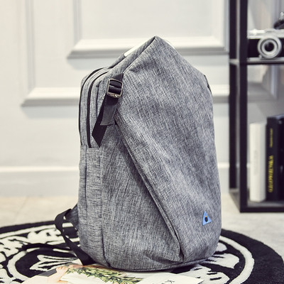 Ежедневна мъжка раница с метална дръжка в пет цвята