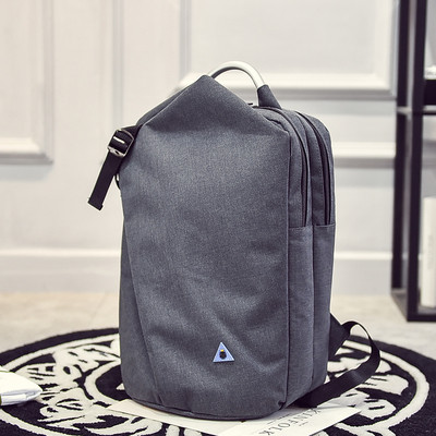 Ежедневна мъжка раница с метална дръжка в пет цвята