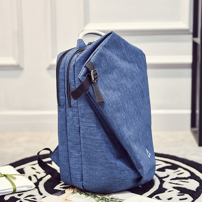 Ежедневна мъжка раница с метална дръжка в пет цвята