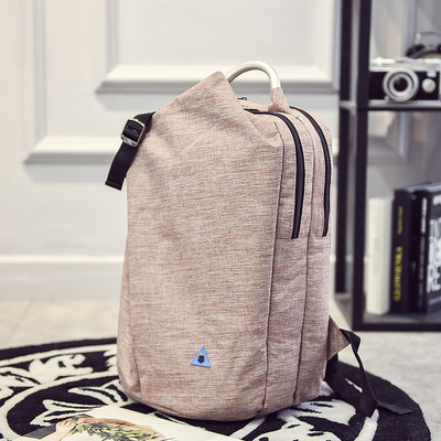 Ежедневна мъжка раница с метална дръжка в пет цвята