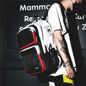 Kényelmes férfi hátizsák sok zsebbel három színben